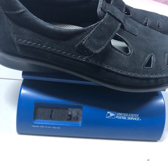 SAS black Roamer slip on loafer size 9.5 - Picture 9 of 9